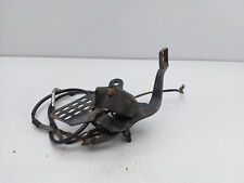 YAMAHA YS 125 REAR BRAKE PEDAL WITH CABLES & FOOT HANGER 2017