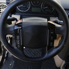 Glossy Black Steering Wheel