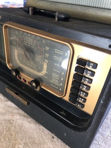 Vintage zenith trans - zenith, trans-oceanic