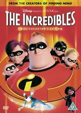 The Incredibles (DVD, 2005) Discs & Cover, No Case. 2 Disc Collector's Edition.