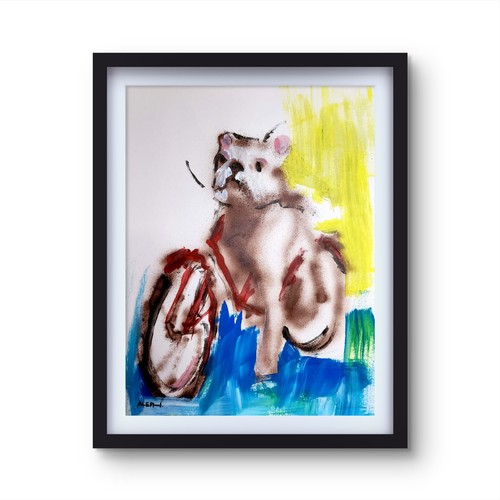 Abstract original painting - abstract,
