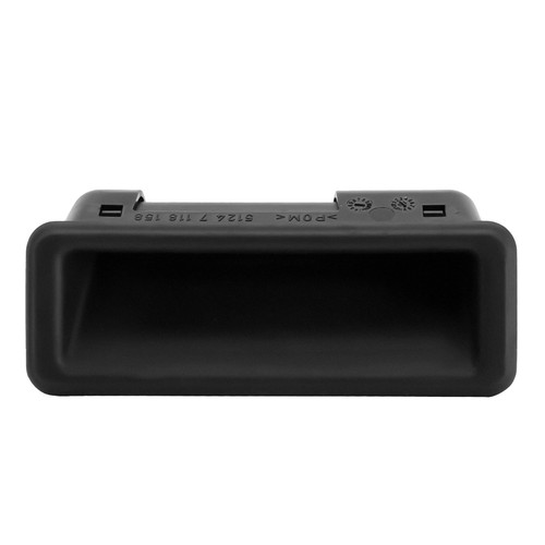 Boot lid tailgate push button - push,