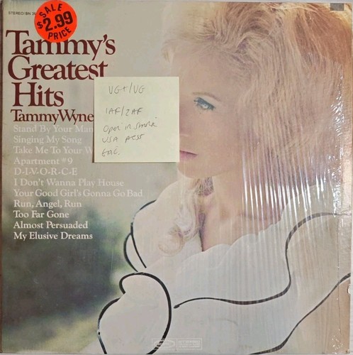 Tammy wynette - tammy, tammy's