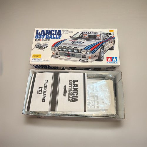 Tamiya 58654 lancia 037 - 58654,