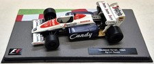 Toleman TG184 - 1984, Ayrton