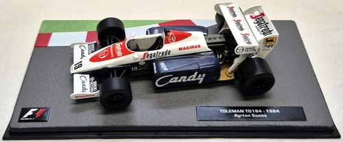 Toleman tg184 1984 ayrton - toleman,