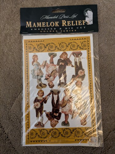 Mamelok scrap reliefs die cut - scrap,