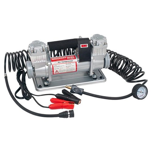 Heavy duty air compressor twin - heavy,