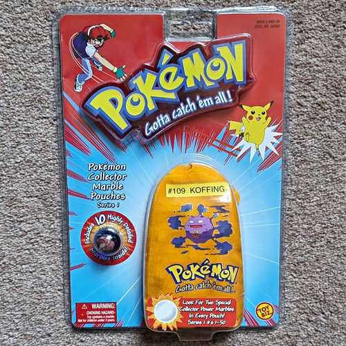 Pokémon collector marble - collector,