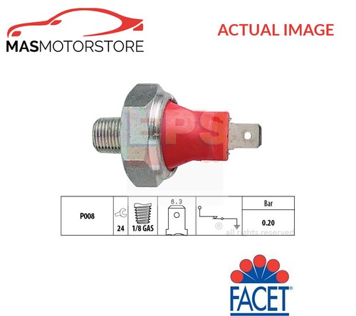 Oil pressure sensor - oil, gauge