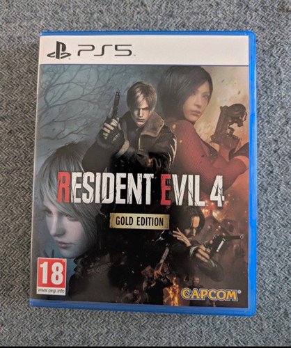 Capcom resident evil gold - evil, 4