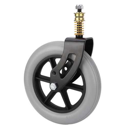 Wheelchair front caster strong - front,