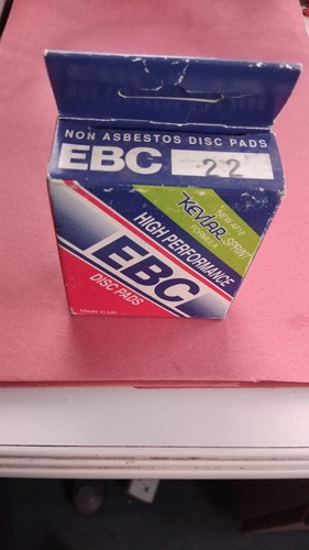 Ebc front brake pads bmw - ebc,