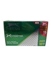 Slazenger Soft Xtreme Golf Balls 15 Pack Low Compression Distance New Sealed