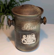 German Ceramic Bread (Brot)