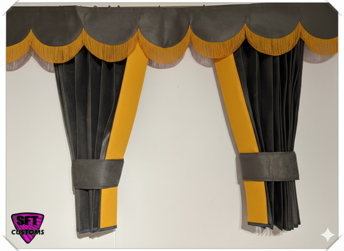 Dutch style truck curtains - style,