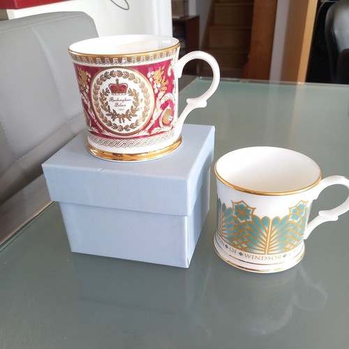 Buckingham palace 1995 mug - 1995, &