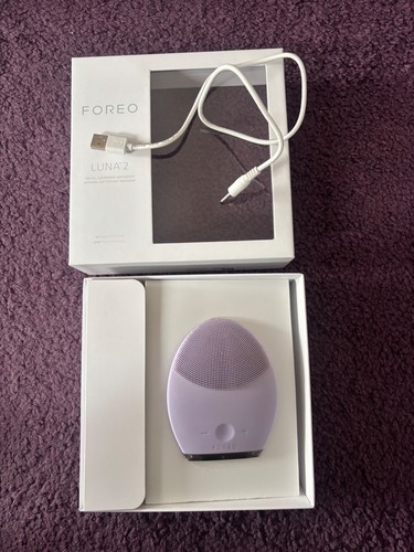 Foreo luna facial cleansing - facial,