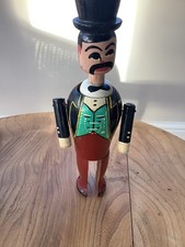 Carved Hand Painted Wooden Erotic Man