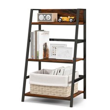 3-Tier Ladder Bookshelf