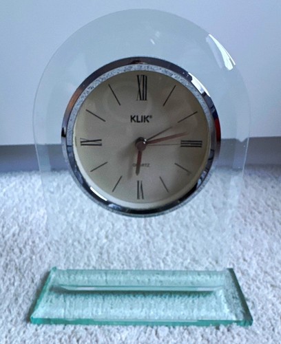 Vintage klik glass - glass, mantel