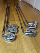 Mizuno JPX 921 Hot Metal Irons – 5 to PW (6 Clubs) – Stiff Shaft
