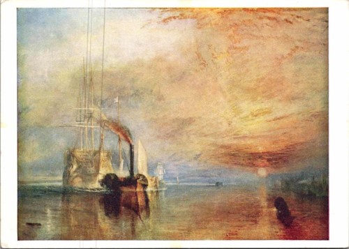 The fighting temeraire - temeraire, jmw