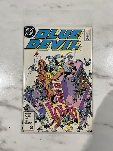 Blue devil 1986 dc comics - blue,