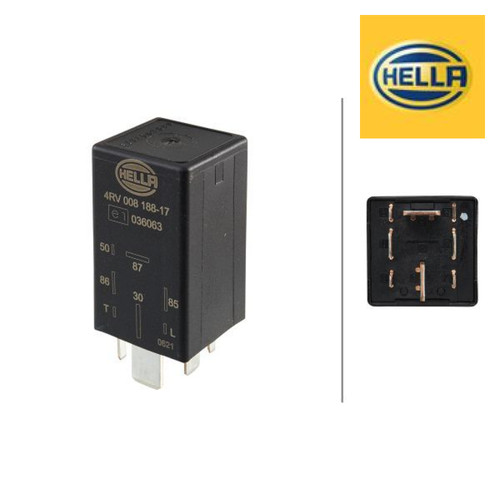 Control unit glow time - unit,,