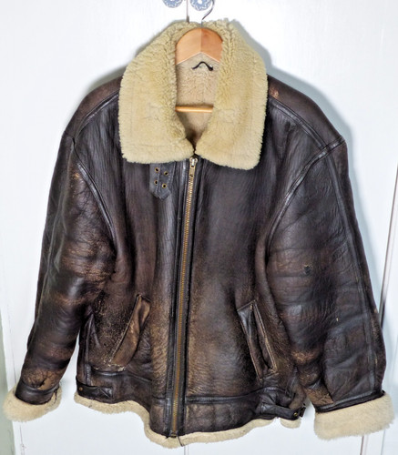 Vintage flying jacket - vintage,