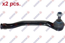 X2 PCS FRONT TIE ROD END SET