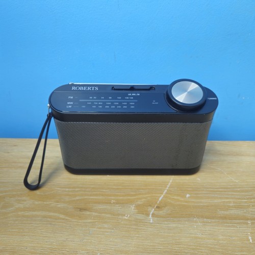 Roberts r9993 portable fm - portable,