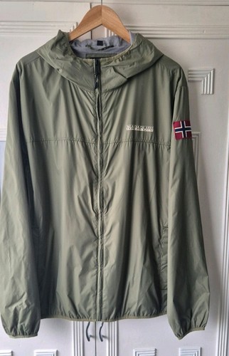 Napapijri shell jacket - jacket, xl