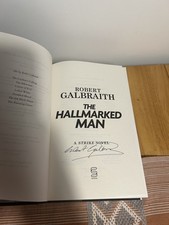 The Hallmarked Man Signed