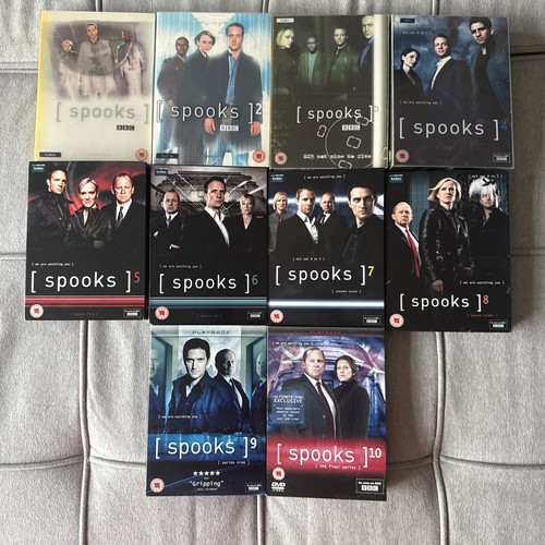 Spooks complete series dvd - complete,
