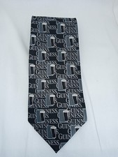 Guinness SILK Mens Necktie Tie