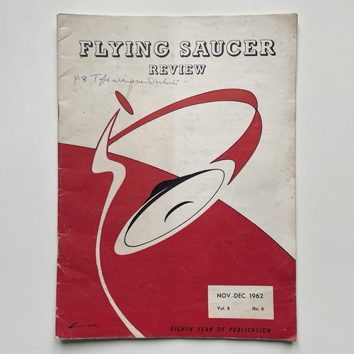 Vintage flying saucer - saucer, review