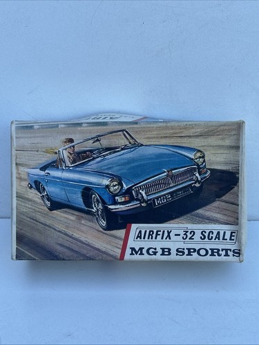 Airfix scale mgb sports - airfix, 32