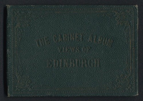 Leporello album edinburgh with - album,