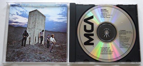 The who next cd - -,