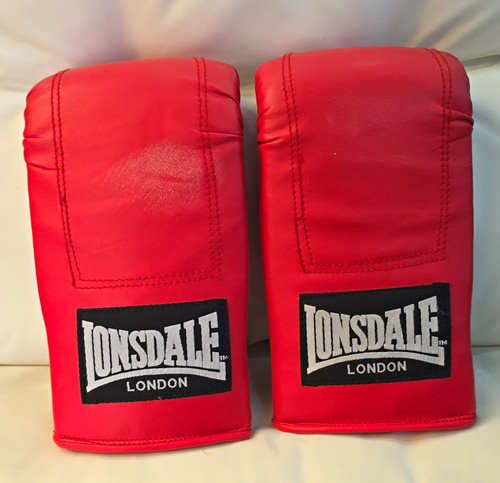 Lonsdale london red - red, boxing