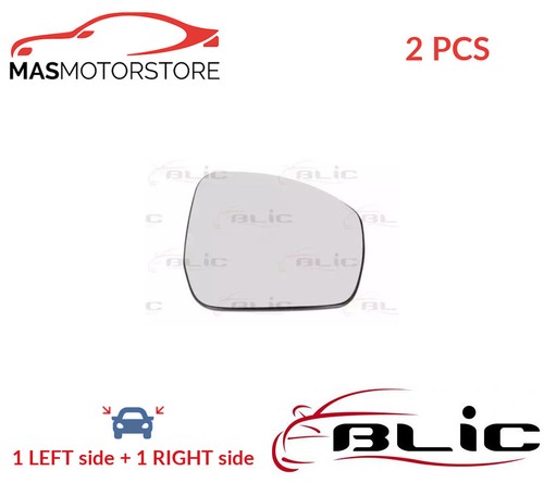 Rear view mirror glass pair - view,