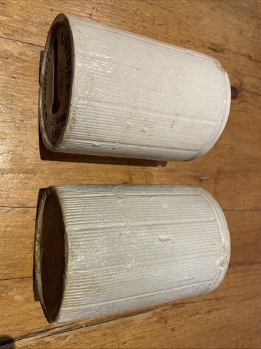 Vintage plant flower pots - 2x,