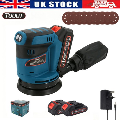 125mm 21v cordless random - 21v,