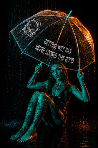 Gothic style umbrella design
