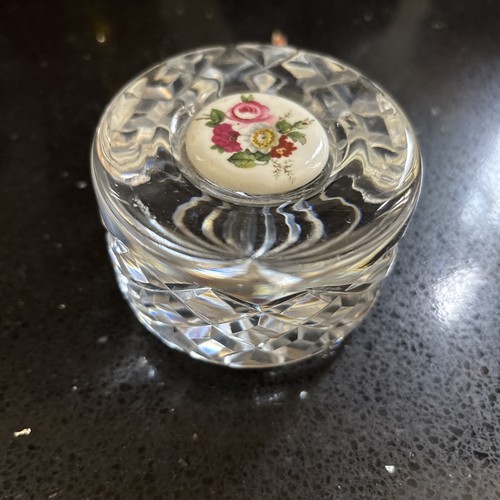 Wedgewood cut glass - wedgewood,