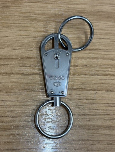 Tiffany 1837 valet key - &,