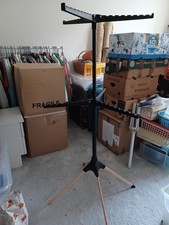 Clothes Rail Airer Dryer Portable Clothes Horse Hanger Foldable Indoor