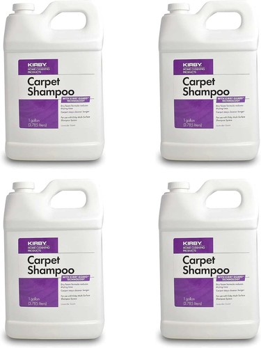 Carpet shampoo 1 gallon - 1,