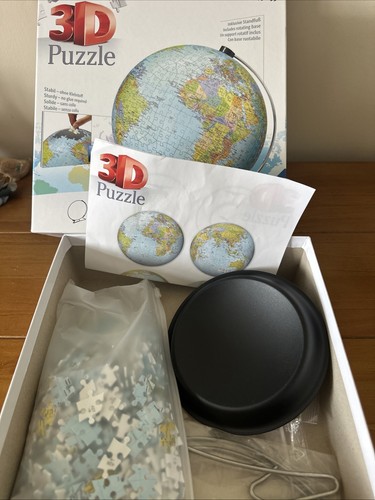 Puzzle jigsaw globe world - 3d,
